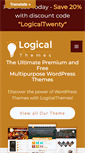 Mobile Screenshot of logicalthemes.com